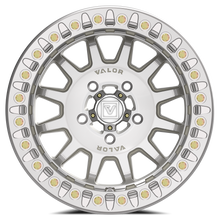 Load image into Gallery viewer, V09 BEADLOCK 15X10 +0 5X114.3 RAW MACHINED