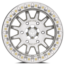 Load image into Gallery viewer, V09 BEADLOCK 15X10 +0 6X139.7 RAW MACHINED