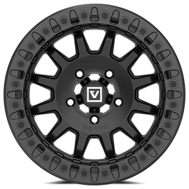 V09 BEADLOCK 15X10 +0 4X156 SATIN BLACK