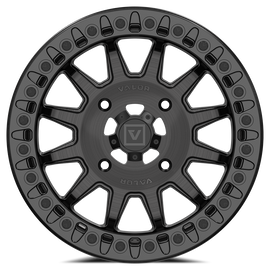 V09 BEADLOCK 15X7 +40 4X156 BRUSHED CHARCOAL