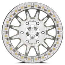 Load image into Gallery viewer, V09 BEADLOCK 15X7 +40 6X139.7 RAW MACHINED