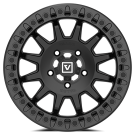 V09 BEADLOCK 15X7 +40 5X114.3 SATIN BLACK