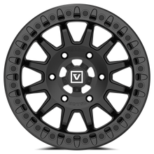 Load image into Gallery viewer, V09 BEADLOCK 15X7 +40 6X139.7 SATIN BLACK