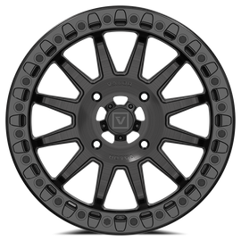 V09 BEADLOCK 17X8 +40 4X156 BRUSHED CHARCOAL