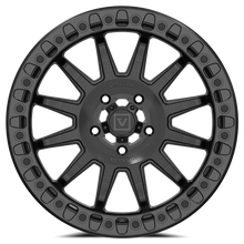 Load image into Gallery viewer, V09 BEADLOCK 17X8 +40 5X114.3 BRUSHED CHARCOAL