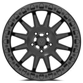 V09 BEADLOCK 17X8 +40 5X114.3 BRUSHED CHARCOAL