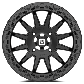 V09 BEADLOCK 17X8 +40 4X156 SATIN BLACK