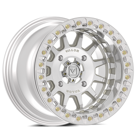 V09 BEADLOCK 15X10 +0 4X137 RAW MACHINED