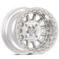 V09 BEADLOCK 15X10 +0 4X137 RAW MACHINED