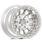 V09 BEADLOCK 15X10 +0 6X139.7 RAW MACHINED