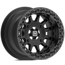 Load image into Gallery viewer, V09 BEADLOCK 15X10 +0 4X137 SATIN BLACK
