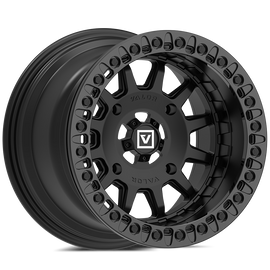 V09 BEADLOCK 15X10 +0 4X156 SATIN BLACK