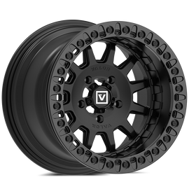 V09 BEADLOCK 15X10 +0 5X114.3 SATIN BLACK