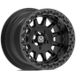 V09 BEADLOCK 15X10 +0 5X114.3 SATIN BLACK