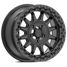 Load image into Gallery viewer, V09 BEADLOCK 15X7 +40 5X114.3 BRUSHED CHARCOAL