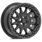 V09 BEADLOCK 15X7 +40 5X114.3 BRUSHED CHARCOAL