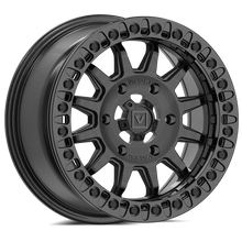 Load image into Gallery viewer, V09 BEADLOCK 15X7 +40 6X139.7 BRUSHED CHARCOAL