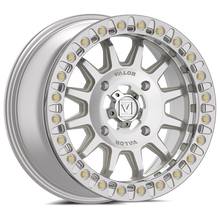 Load image into Gallery viewer, V09 BEADLOCK 15X7 +40 4X156 RAW MACHINED
