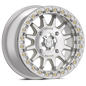 V09 BEADLOCK 15X7 +40 4X156 RAW MACHINED