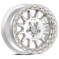 V09 BEADLOCK 15X7 +40 5X114.3 RAW MACHINED