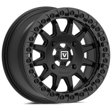 Load image into Gallery viewer, V09 BEADLOCK 15X7 +40 4X137 SATIN BLACK