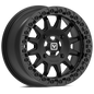 V09 BEADLOCK 15X7 +40 4X156 SATIN BLACK