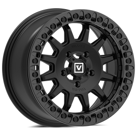 V09 BEADLOCK 15X7 +40 5X114.3 SATIN BLACK