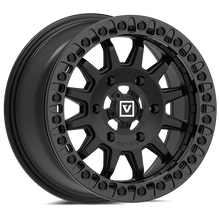 Load image into Gallery viewer, V09 BEADLOCK 15X7 +40 6X139.7 SATIN BLACK