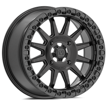 Load image into Gallery viewer, V09 BEADLOCK 17X8 +40 4X156 BRUSHED CHARCOAL