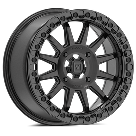 V09 BEADLOCK 17X8 +40 4X156 BRUSHED CHARCOAL