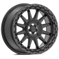 V09 BEADLOCK 17X8 +40 4X156 BRUSHED CHARCOAL
