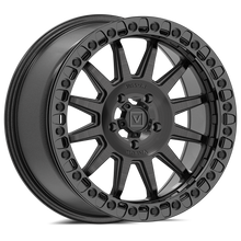 Load image into Gallery viewer, V09 BEADLOCK 17X8 +40 5X114.3 BRUSHED CHARCOAL