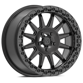V09 BEADLOCK 17X8 +40 5X114.3 BRUSHED CHARCOAL