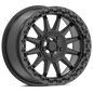 V09 BEADLOCK 17X8 +40 5X114.3 BRUSHED CHARCOAL