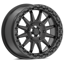 Load image into Gallery viewer, V09 BEADLOCK 17X8 +40 6X139.7 BRUSHED CHARCOAL
