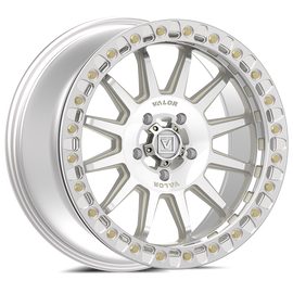 V09 BEADLOCK 17X8 +40 5X114.3 RAW MACHINED