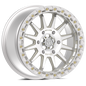 V09 BEADLOCK 17X8 +40 6X139.7 RAW MACHINED