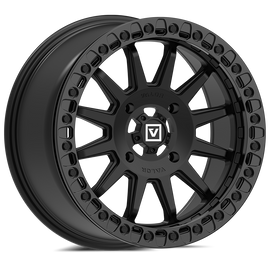 V09 BEADLOCK 17X8 +40 4X137 SATIN BLACK