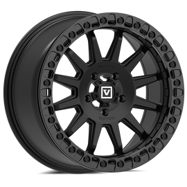 V09 BEADLOCK 17X8 +40 5X114.3 SATIN BLACK