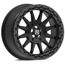 Load image into Gallery viewer, V09 BEADLOCK 17X8 +40 6X139.7 SATIN BLACK