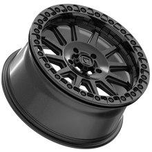 Load image into Gallery viewer, V09 BEADLOCK 17X8 +40 5X114.3 BRUSHED CHARCOAL