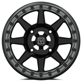 V13 BEADLOCK 15X7 +10MM 4X156 SATIN BLACK