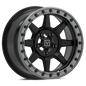 V13 BEADLOCK 15X7 +10MM 4X137 SATIN BLACK