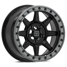 Load image into Gallery viewer, V13 BEADLOCK 15X7 +10MM 5X114.3 SATIN BLACK