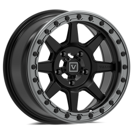 V13 BEADLOCK 15X7 +10MM 5X114.3 SATIN BLACK