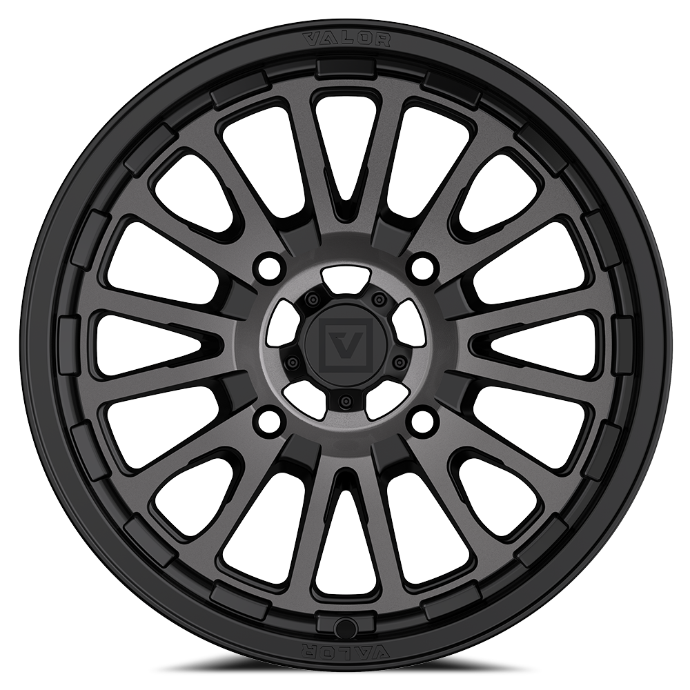 V14 15X7 +20MM 4X156 DARK TINT