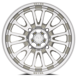 V14 15X7 +20MM 4X156 RAW MACHINED
