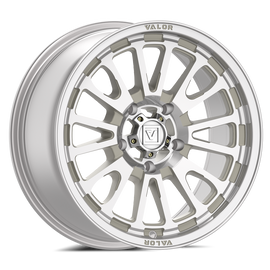 V14 15X7 +20MM 5X114.3 RAW MACHINED