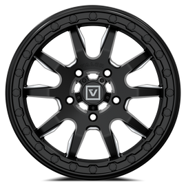 V15 BEADLOCK 15X7 +45MM 5X114.3 SATIN BLACK MILLED