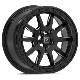 V15 BEADLOCK 15X7 +45MM 5X114.3 SATIN BLACK MILLED